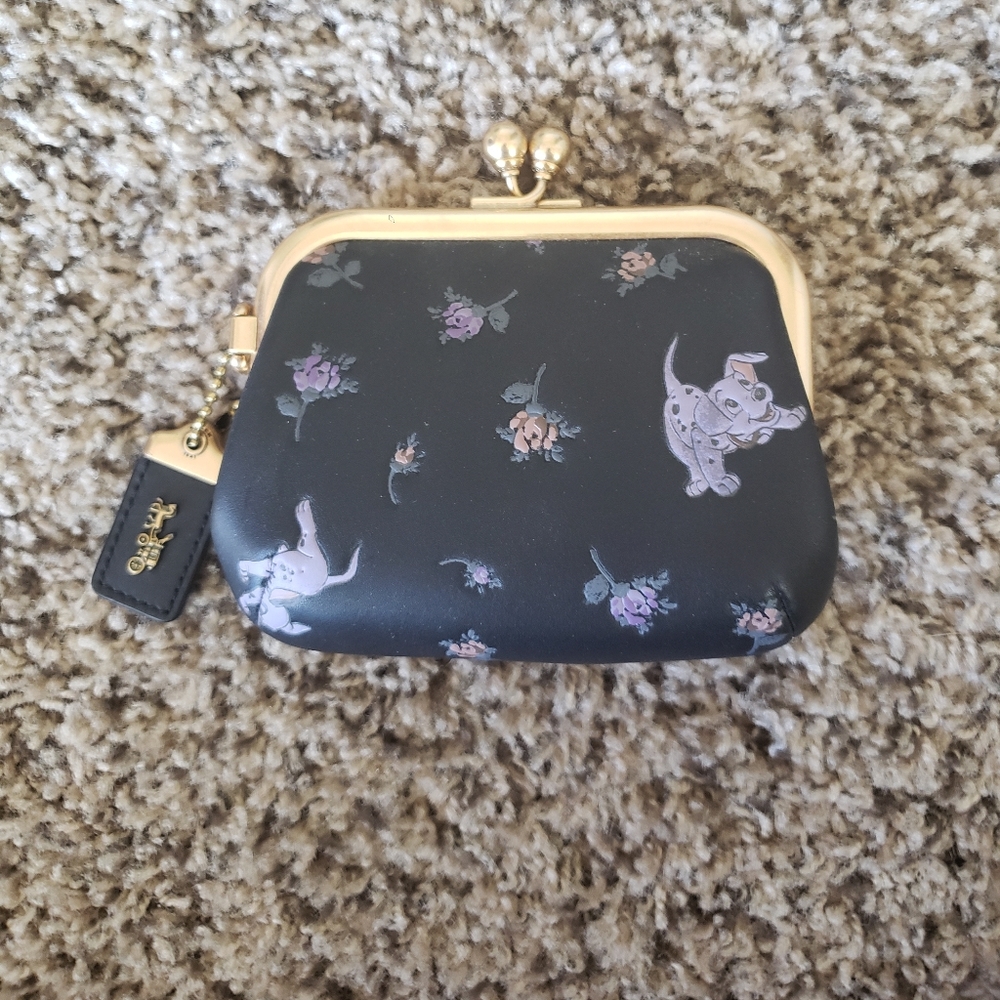 COACH *Disney* Dalmatians Clutch BNWT